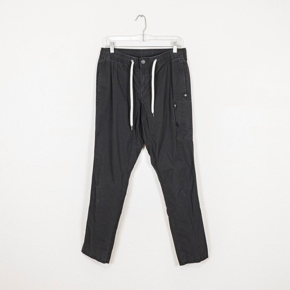 Vuori Men's Ripstop Climber Pants V412 Charcoal gray size Large